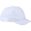 Spargel Men's Short Brim Cap, Mesh Cap, Hat, Short Brim,