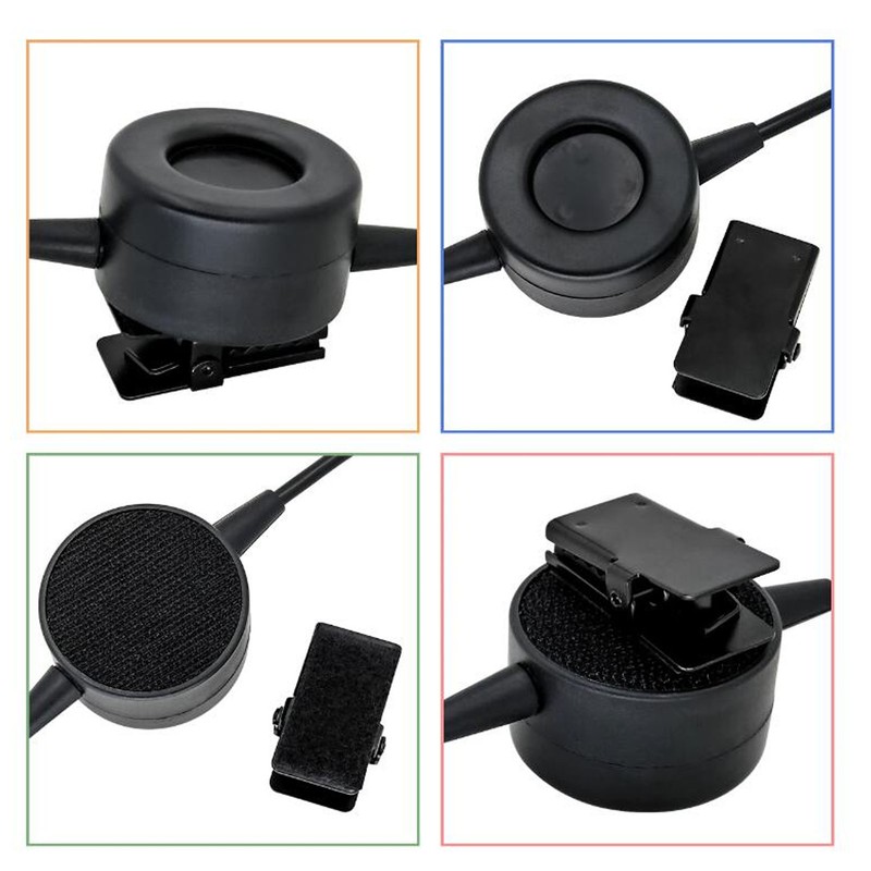 6 Pin PTT Adapter Plug and Play Safe Stable Durable