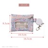 Pampa Tutu Pass & Key Case (with Reel), Pass Case,