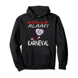 Kölle Alaaf T-Shirt Carnival in Cologne Cologne Cathedral Gift Idea Pullover Hoodie