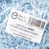 Box.it.pack.it Shredded Crinkle ZigZag Kraft Paper, Light Blue, 500g
