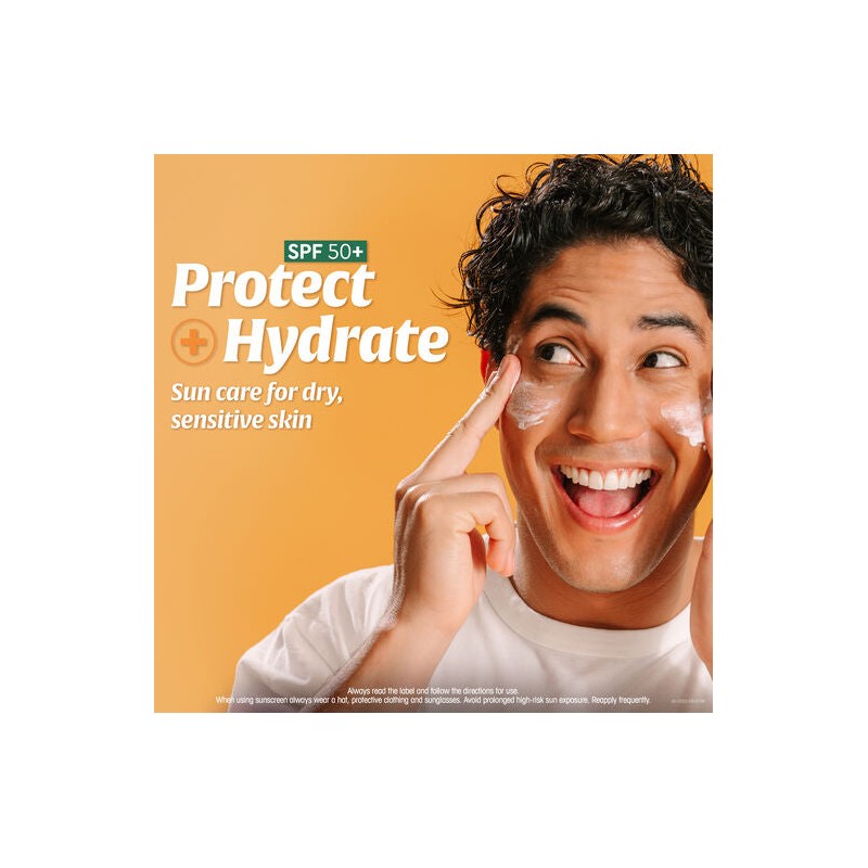 DermaVeen Sensitive Sun Face & Body Moisturiser SPF50+ 250g