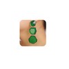 Women Boho Dangle Earrings Statement Green