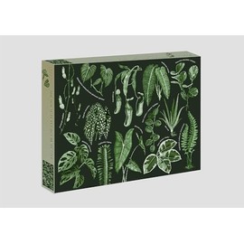 Leaf Supply: The House Plant Jigsaw Puzzle: 1000-Piece Jigsaw Puzzle