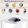 Aircillin 2 Pack Air Purifiers for Bedroom H13 True HEPA