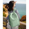 HOMIEE Lightweight Stylish Casual Backpack, Laptop Backpack Water-Resistant Daypack, Travel/School/Casual/Work