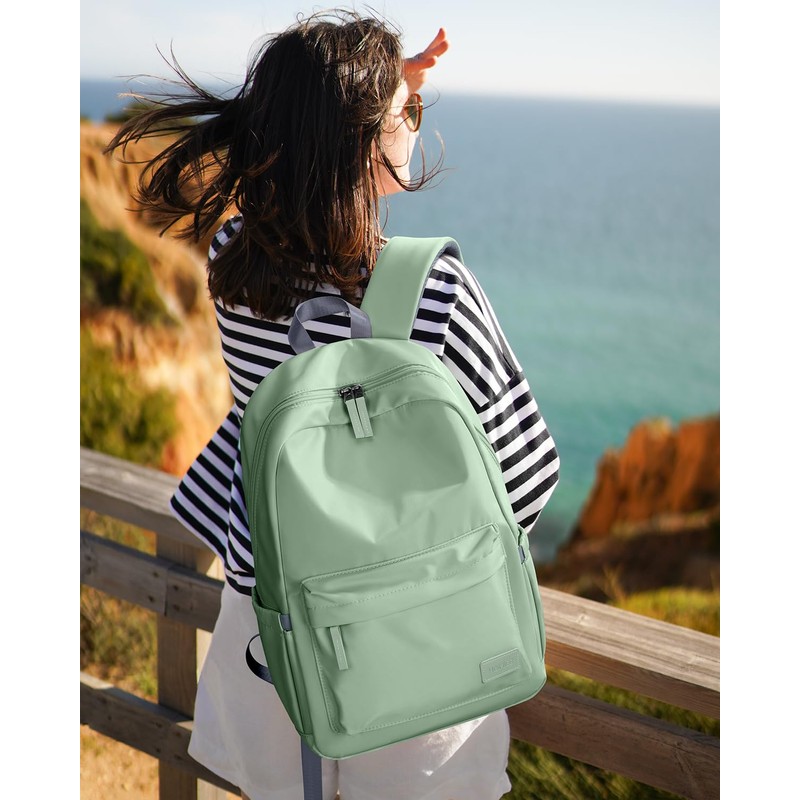 HOMIEE Lightweight Stylish Casual Backpack, Laptop Backpack Water-Resistant Daypack, Travel/School/Casual/Work