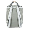Doughnut Macaroon Euro 16 Backpack 38 cm Grey x Dark