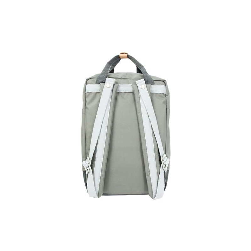 Doughnut Macaroon Euro 16 Backpack 38 cm Grey x Dark
