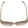 Martha Stewart Women's Ms101 Oversized Uv400 Protective Round Sunglasses-Timeless Gifts