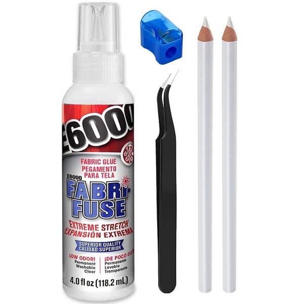 E6000 Glue Fabri-Fuse Fabric Glue Adhesive - 4 fl oz