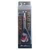 Uzaki Nissin Ares Black Jaguar Split Ring Opener Long, 6.7