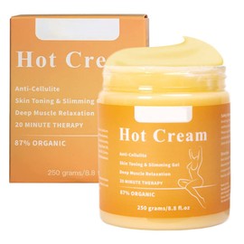 Crema de celulitis Yiitay con forma de cuerpo, adelgazante, para pérdida de peso, quemador de grasa, masaje, crema, relajación muscular, portátil, para el hogar, 30g