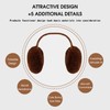 Winter Earmuffs for Women Faux Fur Ear Muffs Warm Kid