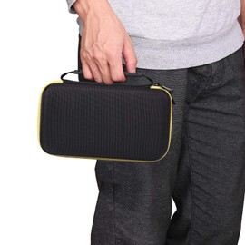 Proster Multimeter Case with DIY Sponge Carrying Case for Digital Multimeter Nylon EVA Waterproof Material Multi Tester Storage Bag with Mesh Pocket Multimeter