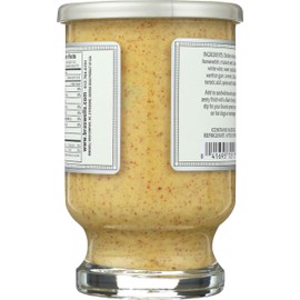 Braswells, Mustard Hot Horseradish, 9 Ounce