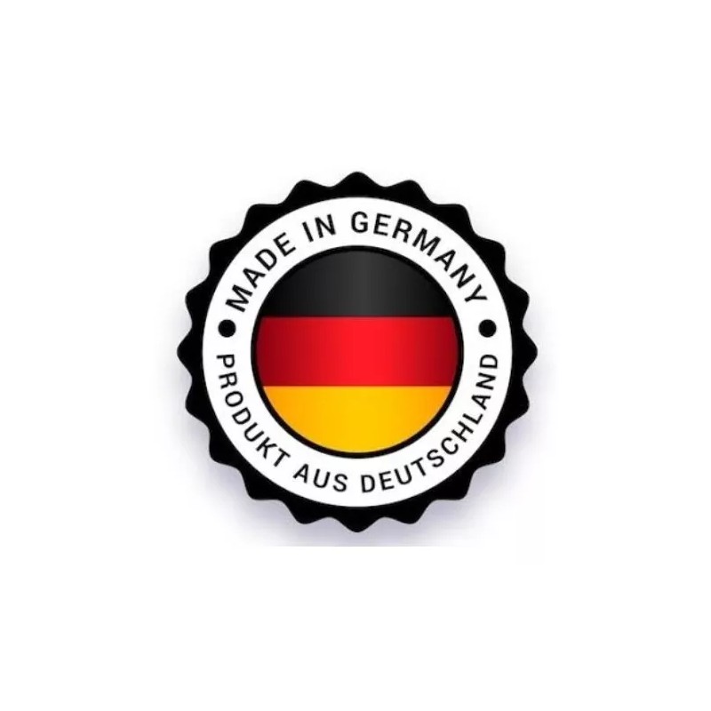 Hergöm Hergestellt in Deutschland Tijera Quirúrgica Umbilical 11cm Inox Made