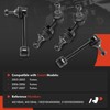 A-Premium Set of 4, Front & Rear Sway Bar Links