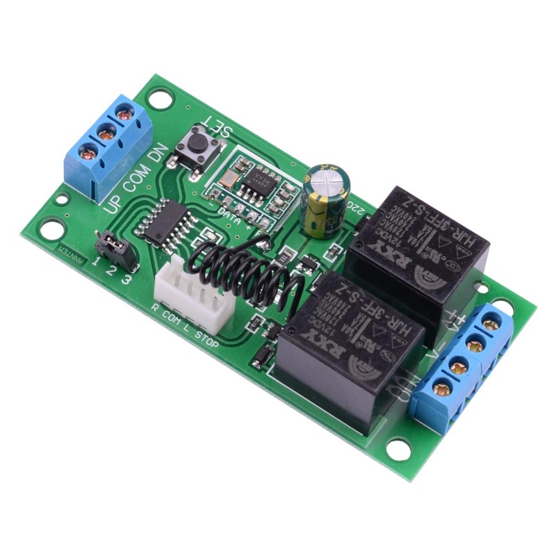 fushionsea Motor Wireless Remote Switch 12V Universal 2 Channel Rf