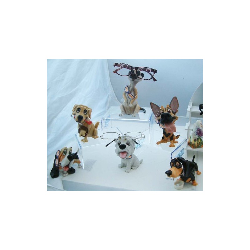 Choice of 5 Dogs and a Meerkat Spectacle Holders