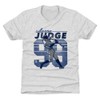 500 LEVEL Aaron Judge Youth Shirt (Kids Shirt, 6-7Y Small,
