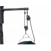 BullsEye OutDoors Bucket Feeder Hanger with Bracket and Locking Pulley
