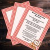 PaperDirect Picnic Bliss Stationery, Letters, Cards, Invites, Border Papers, Letterhead