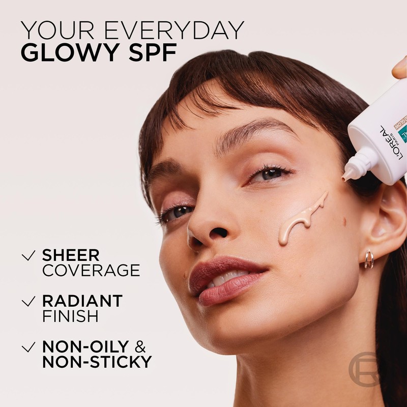 Bright Reveal UV Fluid Tinted Glow - Pearl 50ml