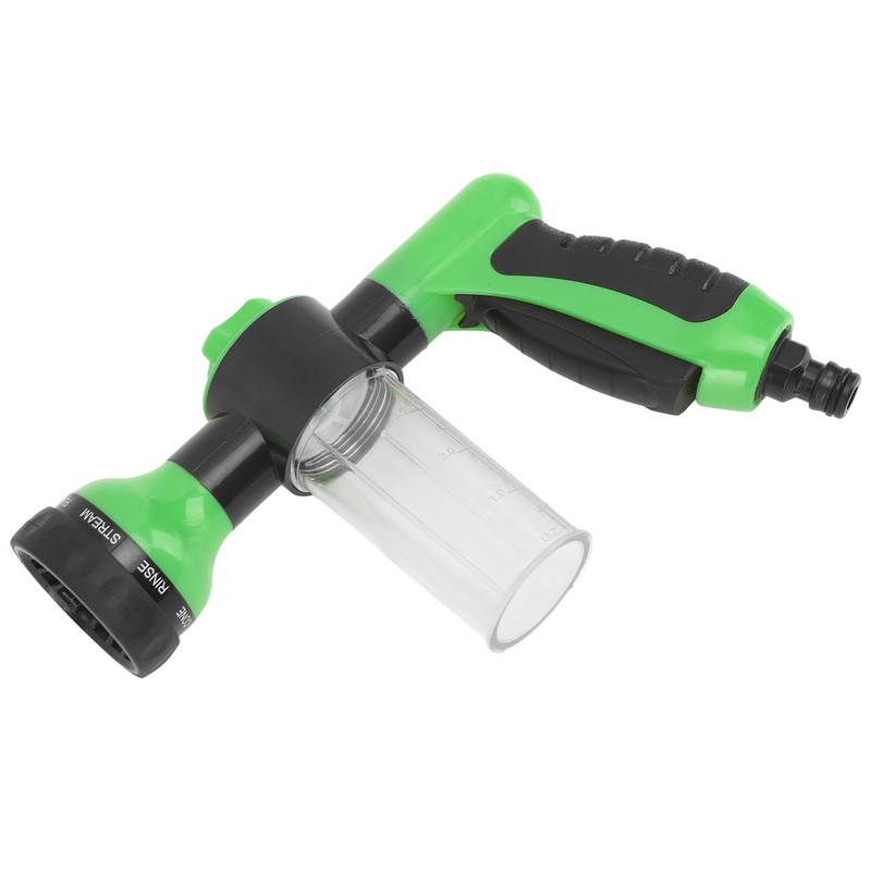 Dog Wash Hose Attachment Ergonomic Pet Wash Hose Spray Nozzle