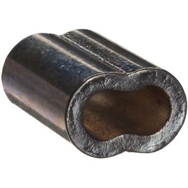 Brady 38090 Stainless Steel Zinc Wire Clamps 50/pk