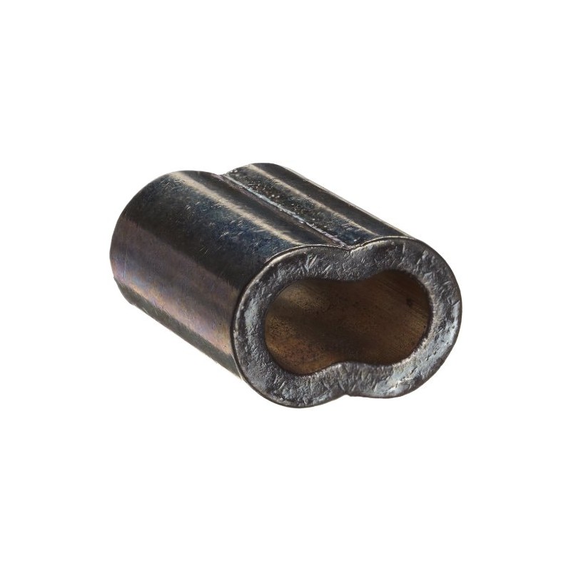 Brady 38090 Stainless Steel Zinc Wire Clamps 50/pk