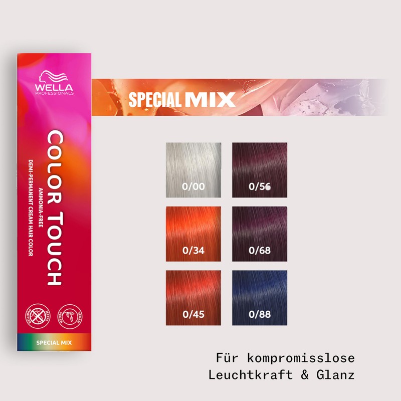 Wella Professionals Color Touch Special Mix - Ammonia Free Vegan