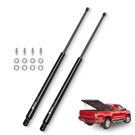 IAQWE ST270EDI-45 27Inch 45Lb/200N Gas Struts Spring Lift Support Shocks for Heavy Duty Trailer Tonneau Cover Basement Door RV Bed Hatch Toolbox Lid Truck Canopy Camper Window, 2pcs