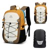 GES Multi-Functional 30L Hiking Backpack with Rain Cover, Durable Hiking