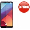 Unbranded 3-Pack Premium Tempered Glass Screen Protector For LG G6