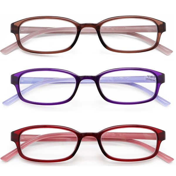 Mcoorn Stylish Blue Light Blocking Computer Reading Glasses for Women