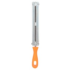 Chain Saw Sharpening with Handle File Chainsaw Flat File sharpener Metal Chainsaw Sharpening Tools Woodworking Accessories for Gardening Forestry Workers