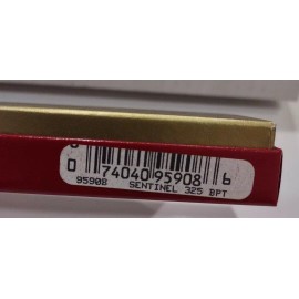 Sheaffer Sentinel Ballpoint Pen, Chrome and Gold, Brand New In Box