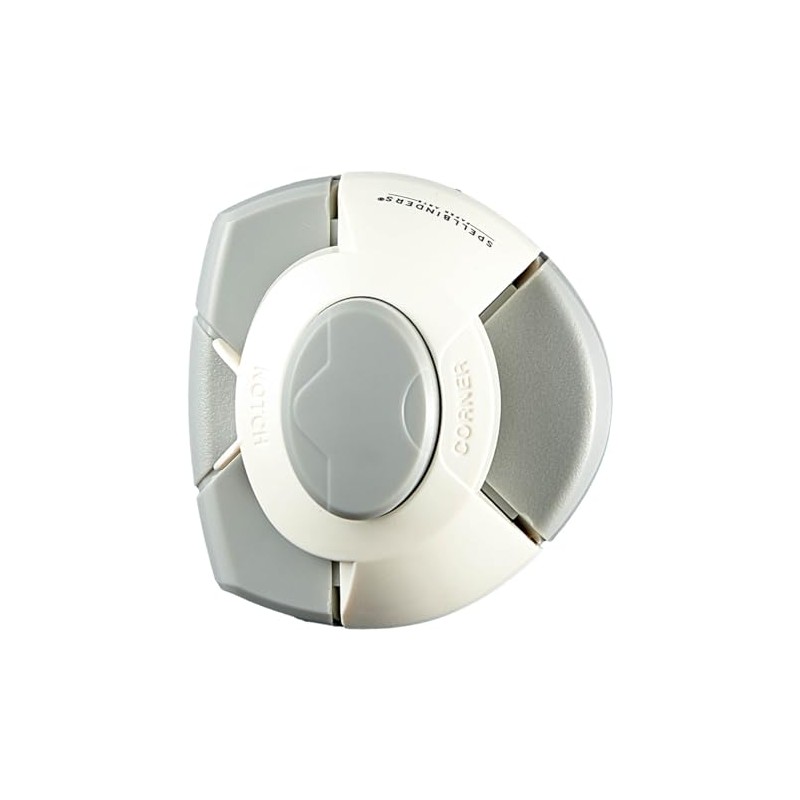 Spellbinders 1-2 Notch Corner Rounder Punch, White