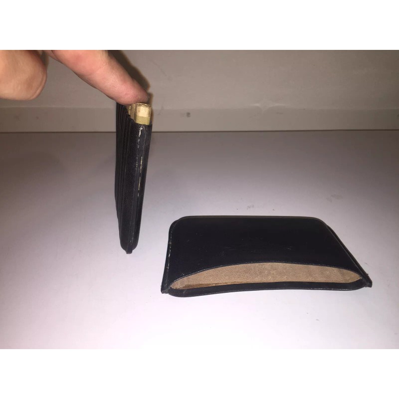 Leather Cigaretter case holder