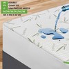 Utopia Bedding Waterproof Bamboo Mattress Protector 135 x 190 cm