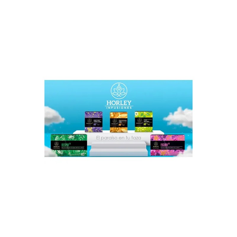 Horley Tea - Té De Jengibre Con Cúrcuma Y Canela