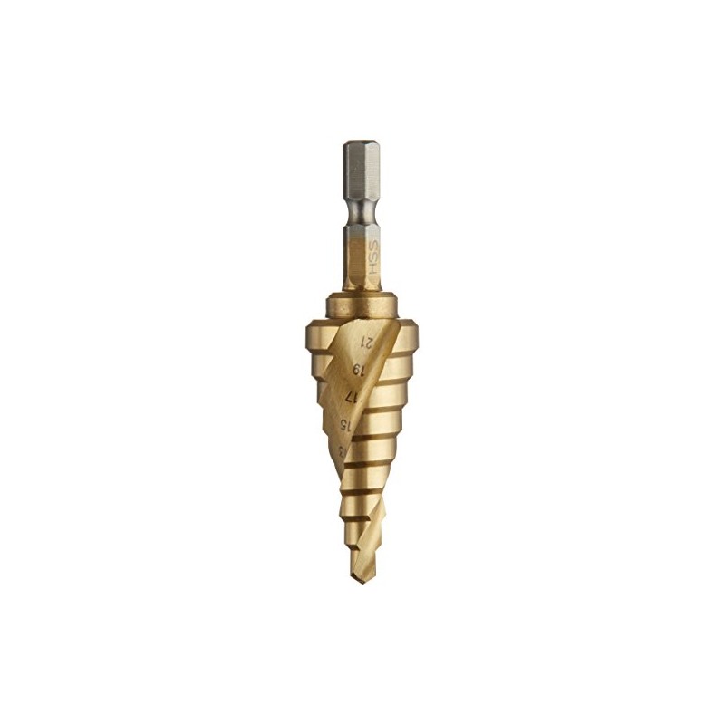 Light Seiki LST-521 Light Hexagonal Spiral Titanium