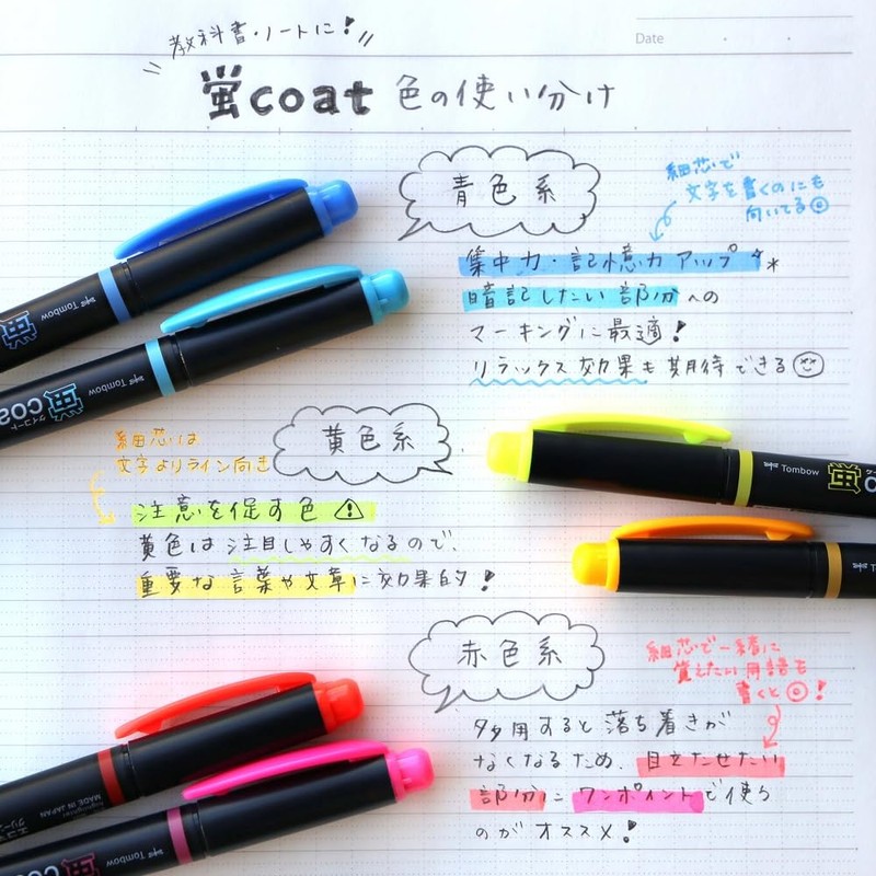 Tombow Pencil Highlighter, Fluorescent 80