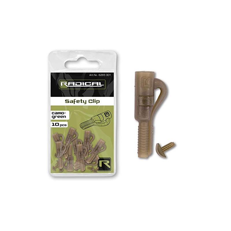 Radical Quality Safety Clip Accessories Carp Rigs Small Parts Carp