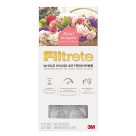 Filtrete SI-1-TB Whole House Air Freshener-Floral, 1 Count (Pack of 1)