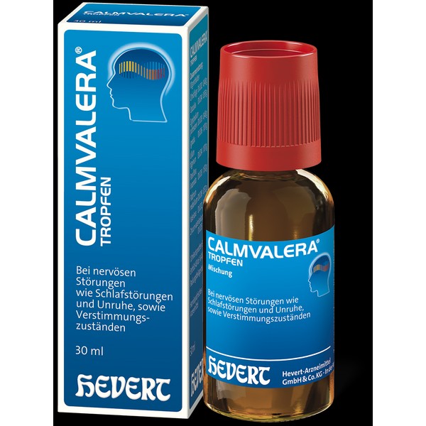 Calmvalera Tropfen Hevert, 30 ml Solution