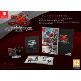 Ys IX: Monstrum Nox - Pact Edition NSW