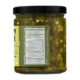 Happy Hal's Jalapeno Relish