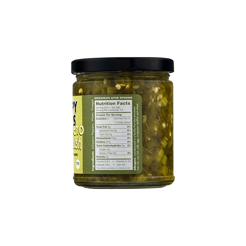 Happy Hal's Jalapeno Relish